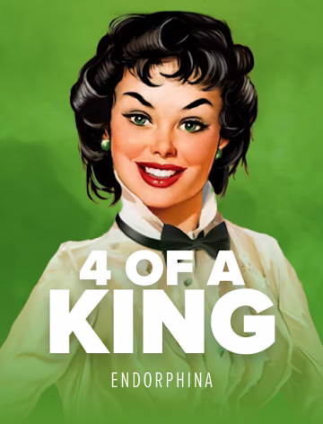 Machine à sous 4 of a King par Endorphina
